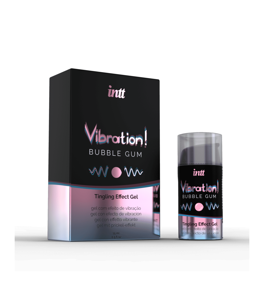 Vibration Bubble Gum ! Vibrateur liquide
