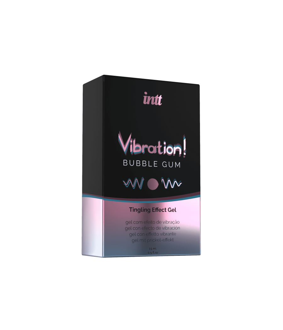 Vibration Bubble Gum ! Vibrateur liquide