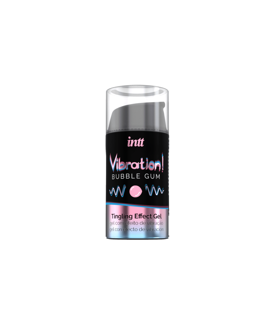 Vibration Bubble Gum ! Vibrateur liquide