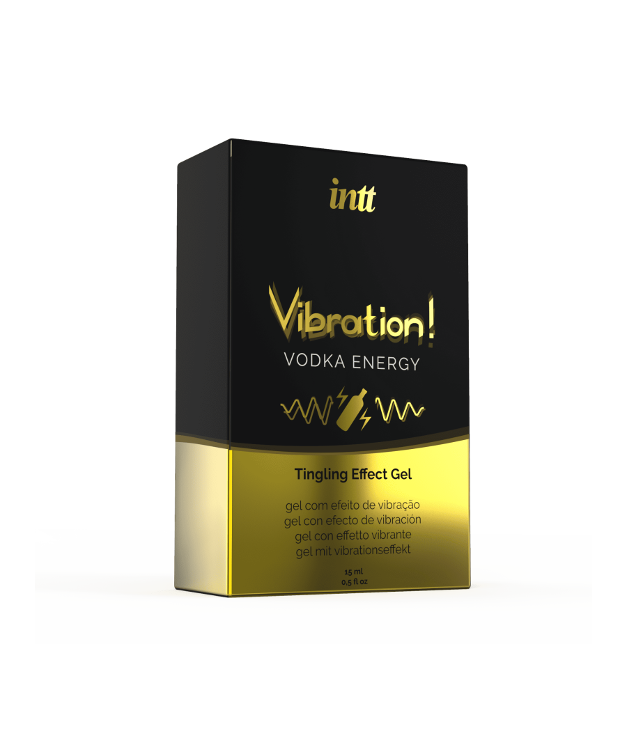 Vibration Vodka ! Vibrateur liquide