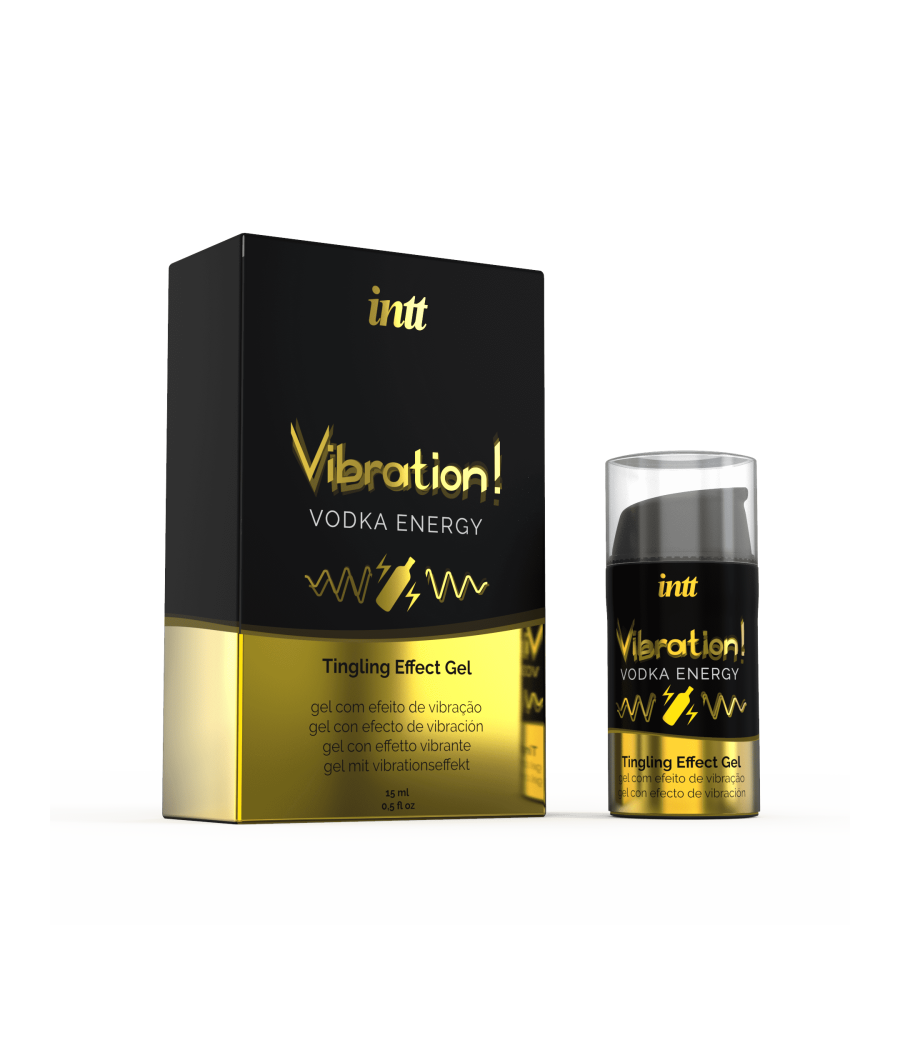 Vibration Vodka ! Vibrateur liquide