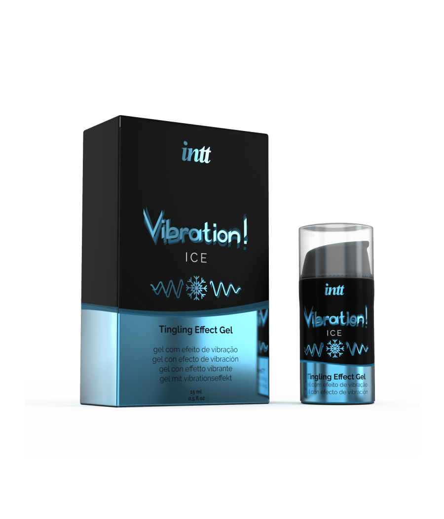Vibration Ice ! Vibrateur liquide effet froid