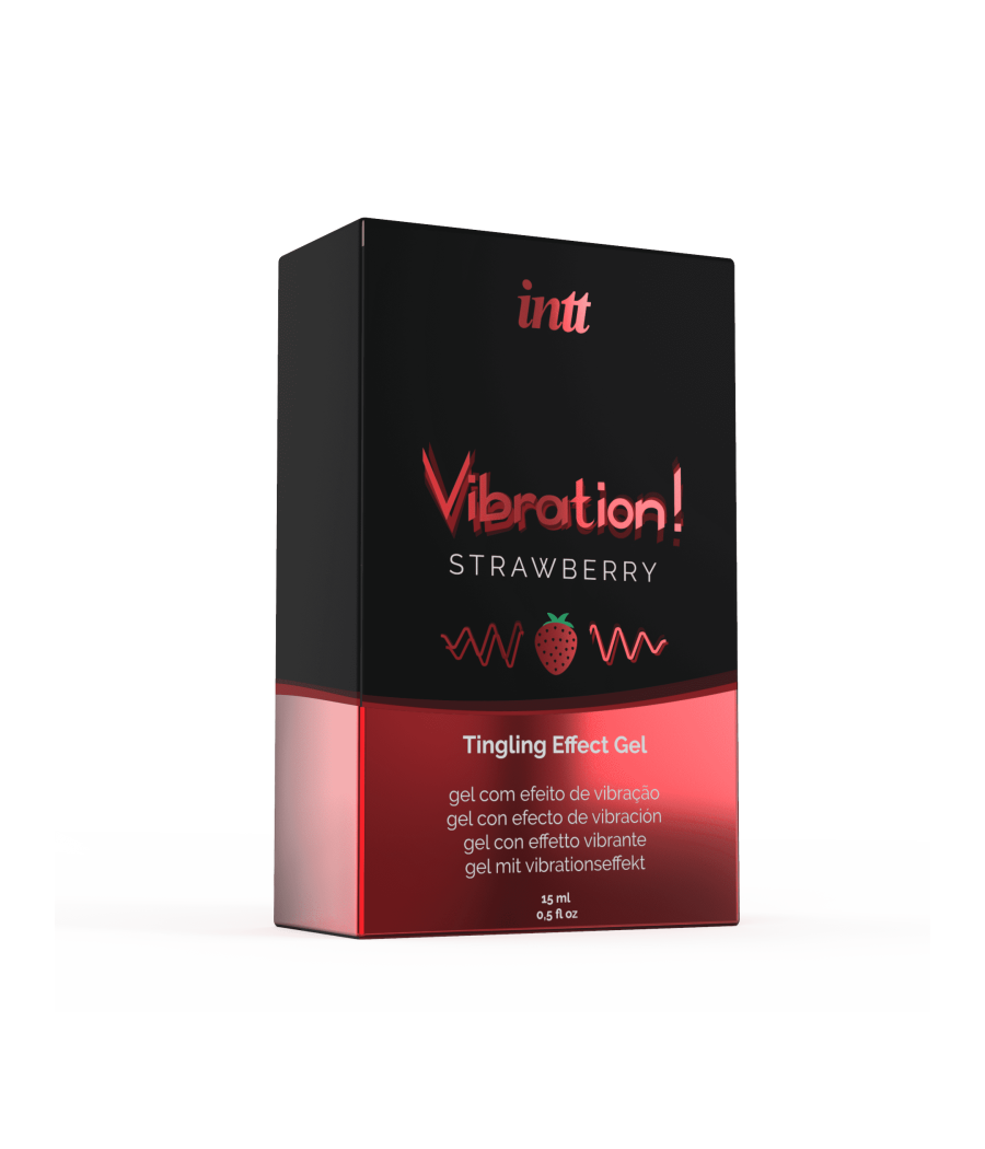 Vibration Strawberry ! Vibrateur liquide