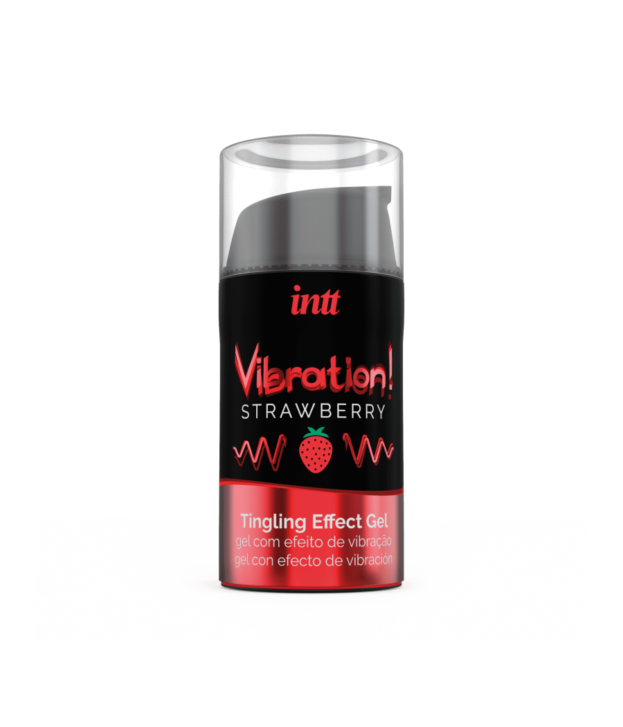 Vibration Strawberry ! Vibrateur liquide