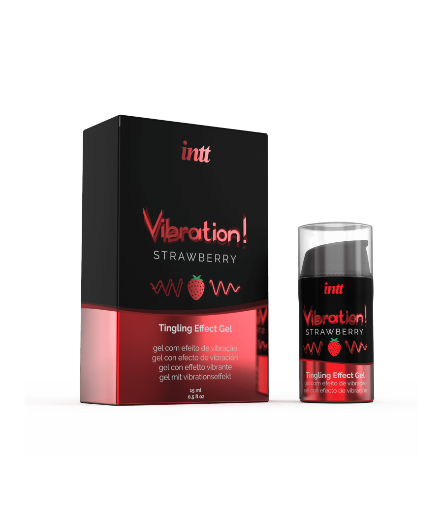 Vibration Strawberry ! Vibrateur liquide