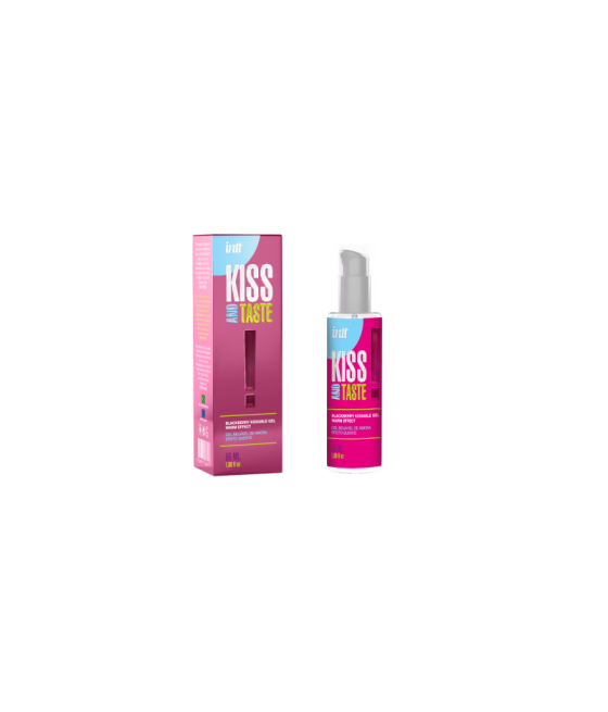 Kiss and taste ! Gel embrassable à effet chaud