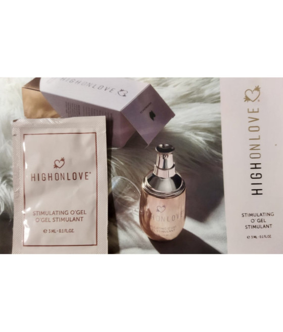 Dosette O'gel stimulant intime pour un plaisir accru 3 ml