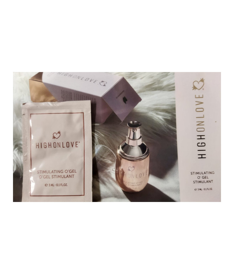 Dosette O'gel stimulant intime pour un plaisir accru 3 ml