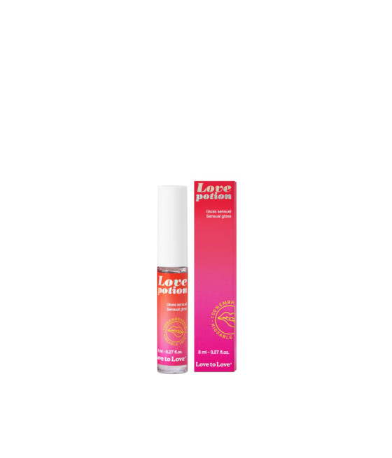Love potion - Gloss sensuel - 8 ml