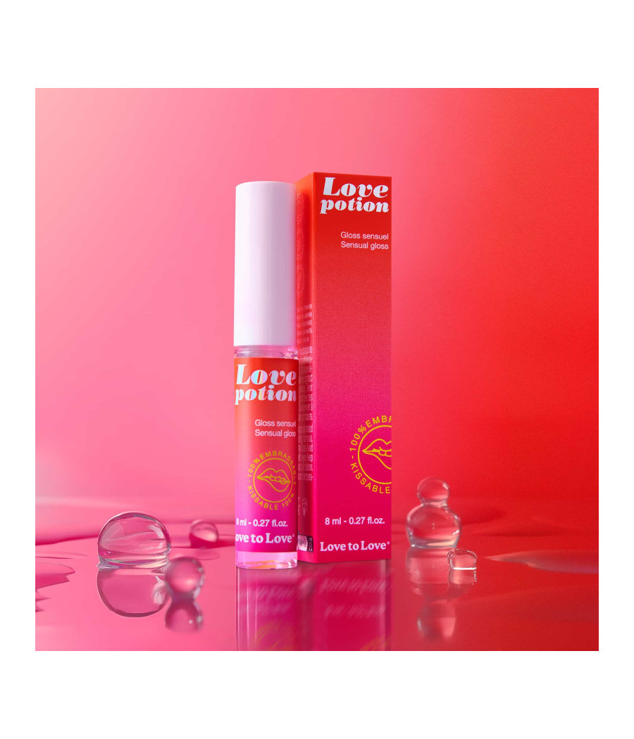 Love potion - Gloss sensuel - 8 ml