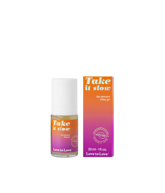 Take it slow - Gel retardant - 30 ml