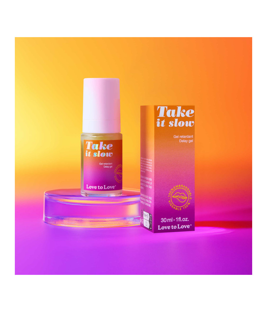 Take it slow - Gel retardant - 30 ml