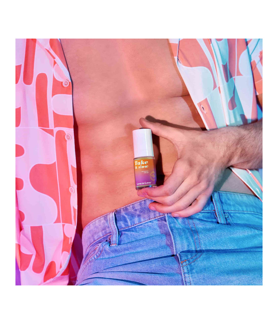 Take it slow - Gel retardant - 30 ml