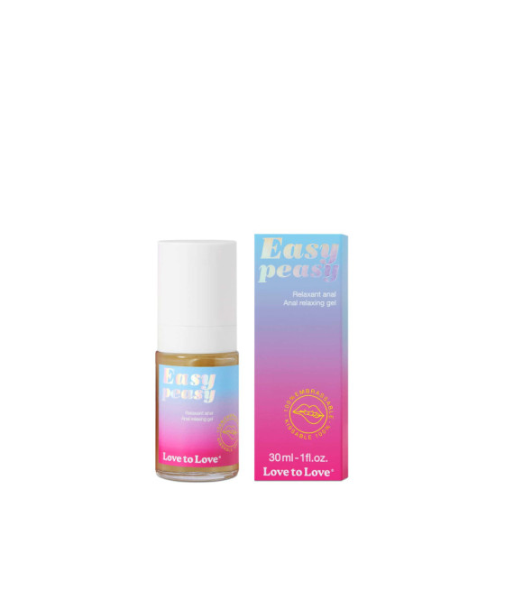 Easy peasy - Relaxant anal - 30 ml