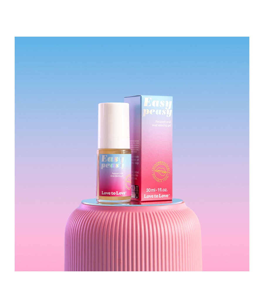 Easy peasy - Relaxant anal - 30 ml