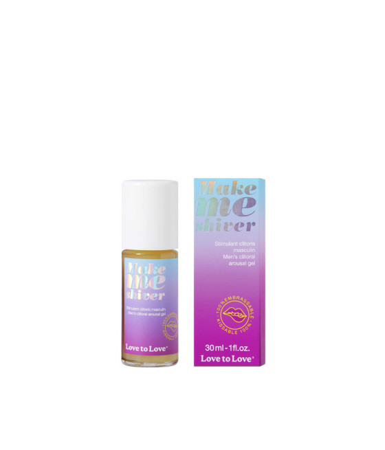 Make me shiver - Stimulant Clitoris Masculin - 30ml