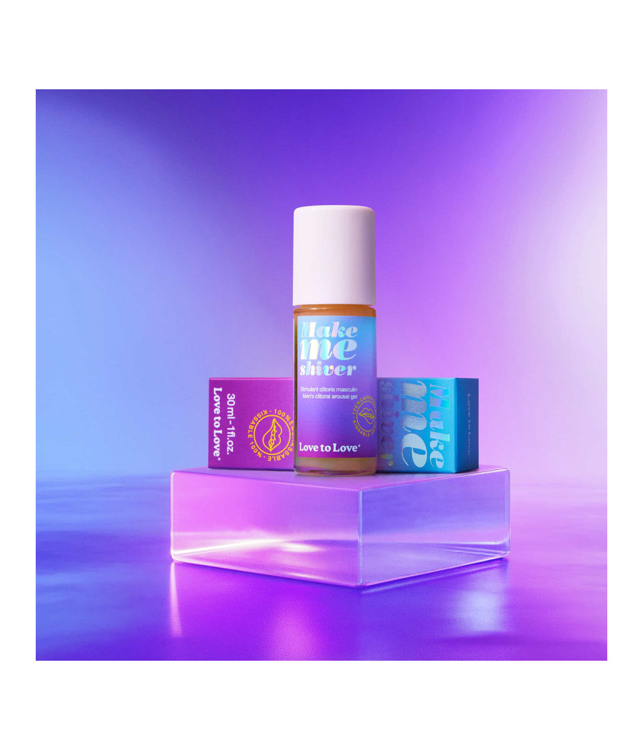 Make me shiver - Stimulant Clitoris Masculin - 30ml