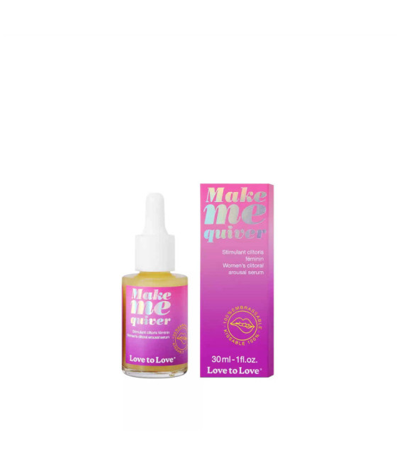 Make me quiver - Stimulant Clitoris Féminin - 30ml
