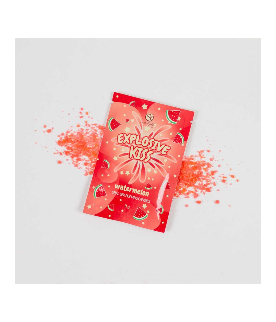Bonbons pétillants Pastèque