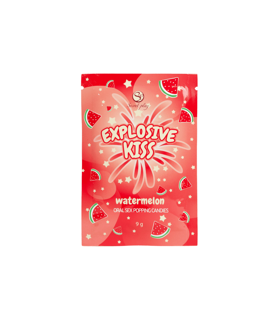 Bonbons pétillants Pastèque