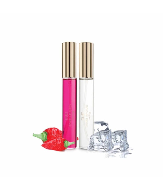 Gloss à lèvres un effet chaud et l'autre froid- Plaisir Oral