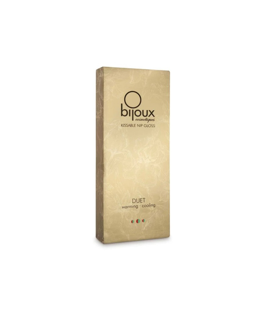 Gloss à lèvres un effet chaud et l'autre froid- Plaisir Oral