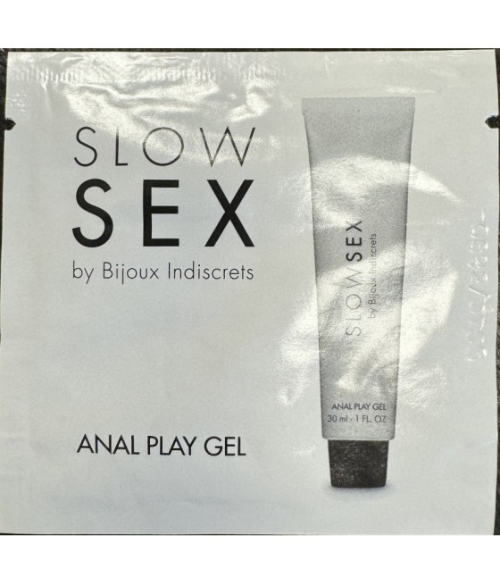 Dosette Gel de stimulation anale - Slow Sex  - 2 ml