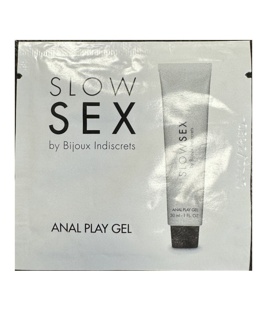Dosette Gel de stimulation anale - Slow Sex  - 2 ml