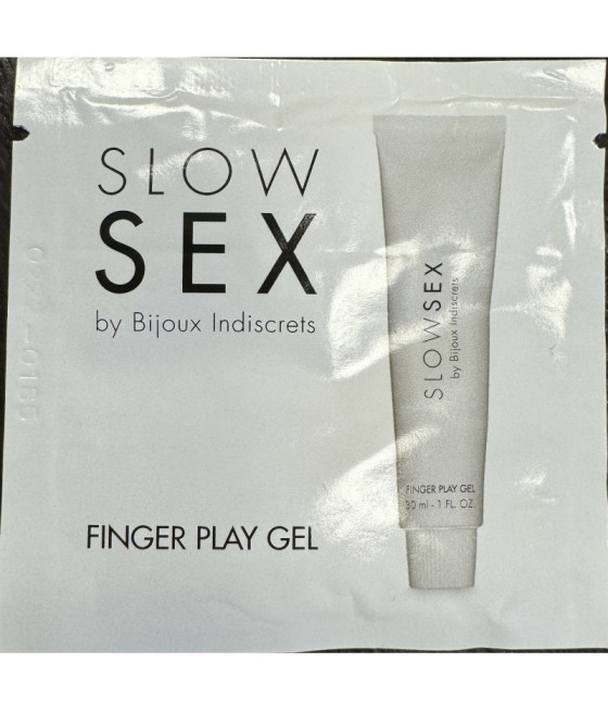 Dosette Gel de masturbation - Slow Sex - 2 ml 