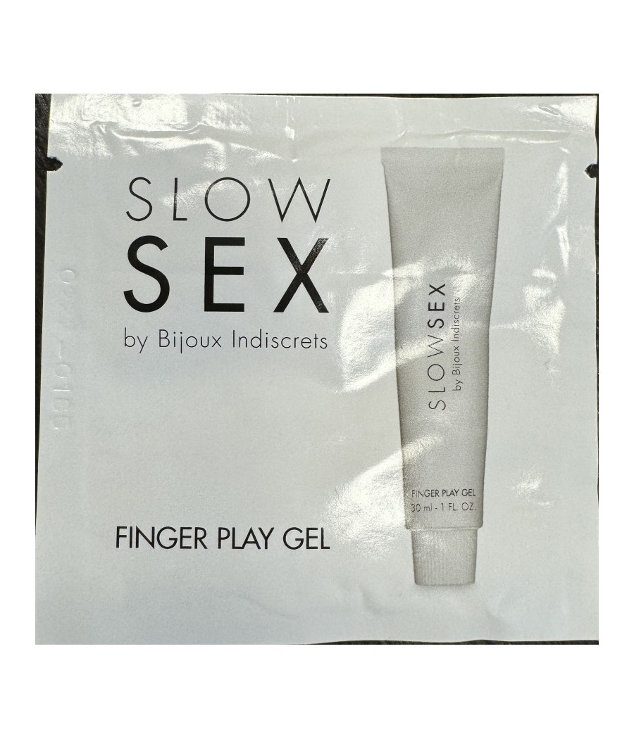 Dosette Gel de masturbation - Slow Sex - 2 ml 