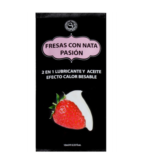Monodose arome fraise au lait 10ml 3610