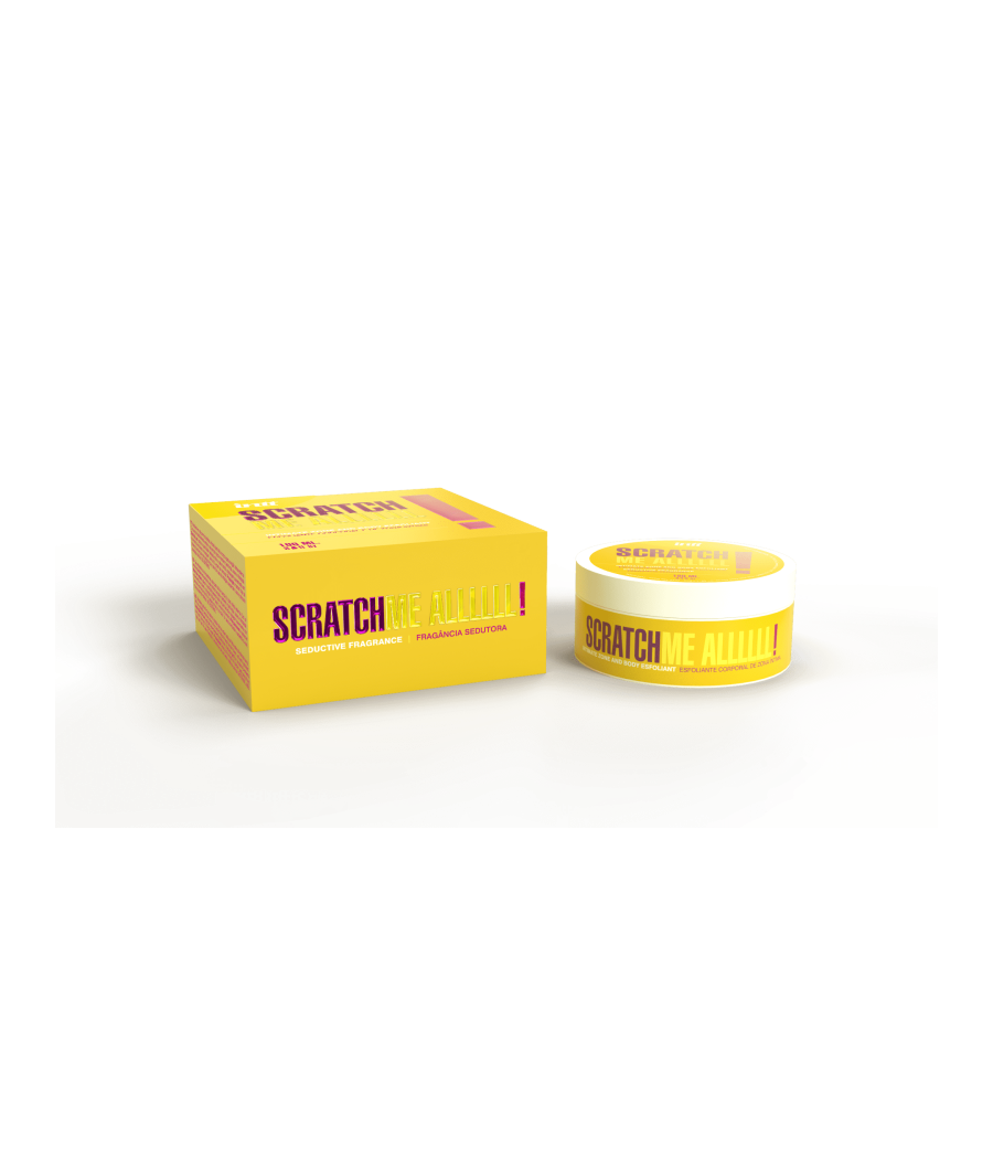 Scratch me allll ! Gel exfoliant