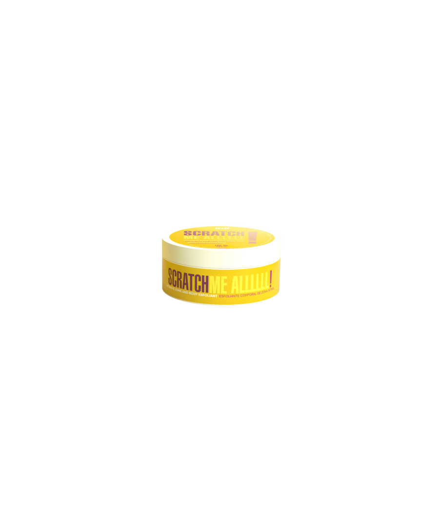 Scratch me allll ! Gel exfoliant