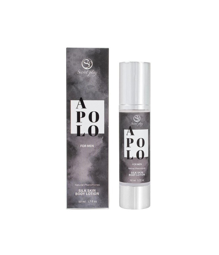 Apolo - Lotion corporelle aux pheromones 50 ml