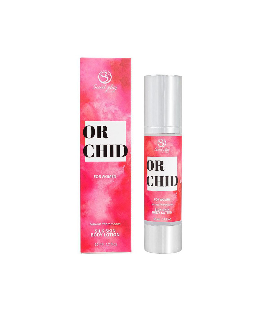 Orchid - Lotion corporelle aux pheromones 50 ml