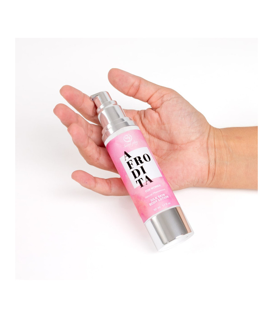 Afrodita - Lotion corporelle aux phéromones 50 ml