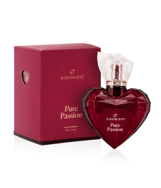 Parfum Pure Passion - Une symphonie séduisante de notes aphrodisiaques