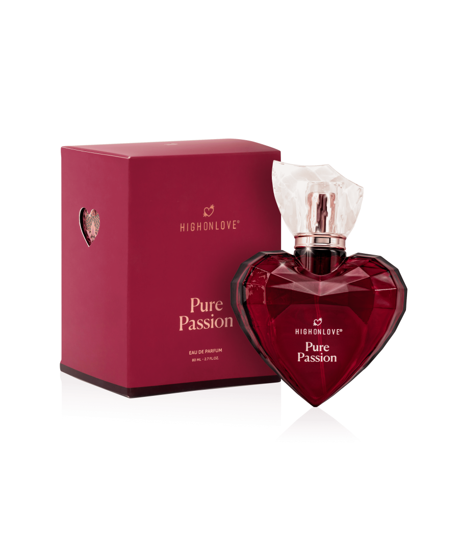 Parfum Pure Passion - Une symphonie séduisante de notes aphrodisiaques
