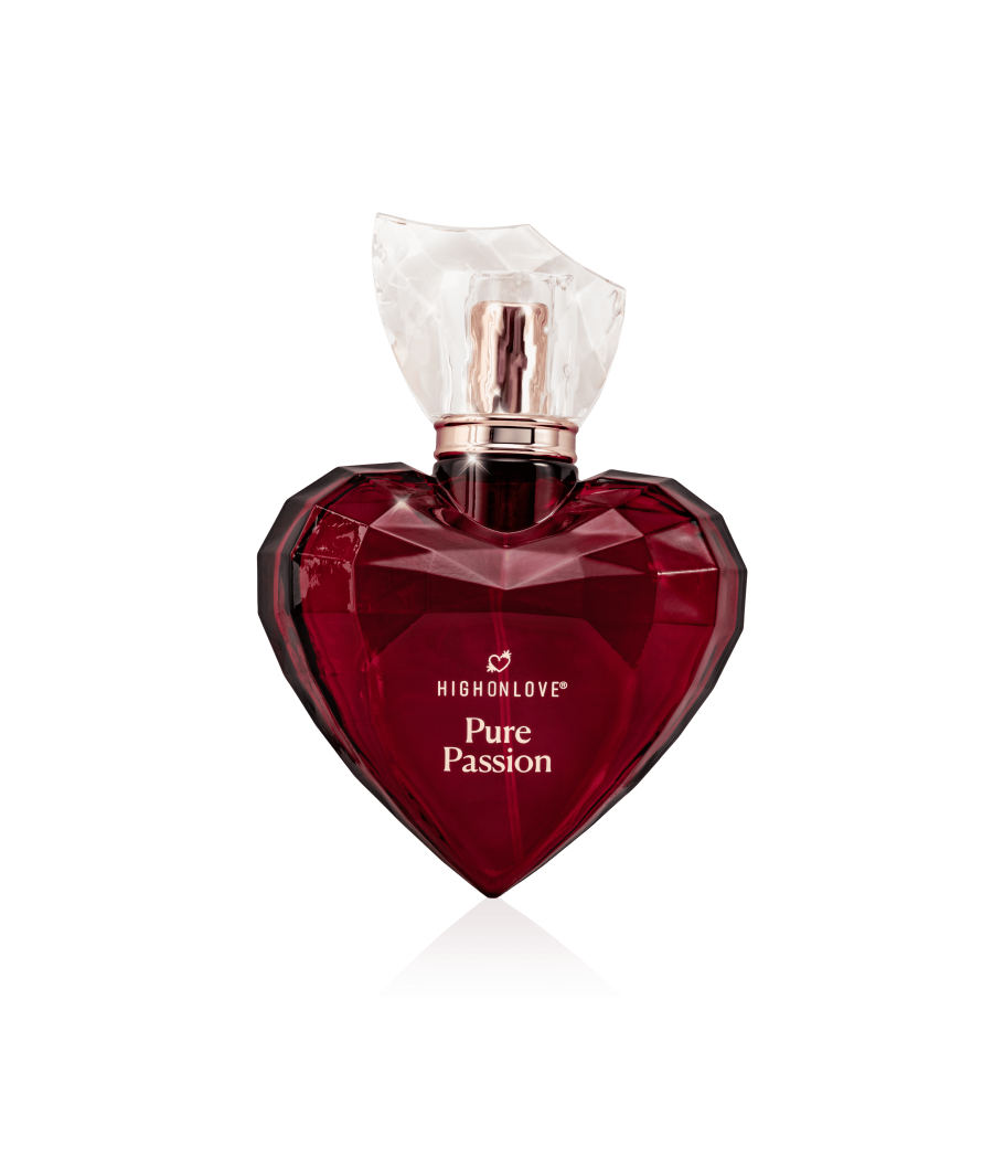Parfum Pure Passion - Une symphonie séduisante de notes aphrodisiaques