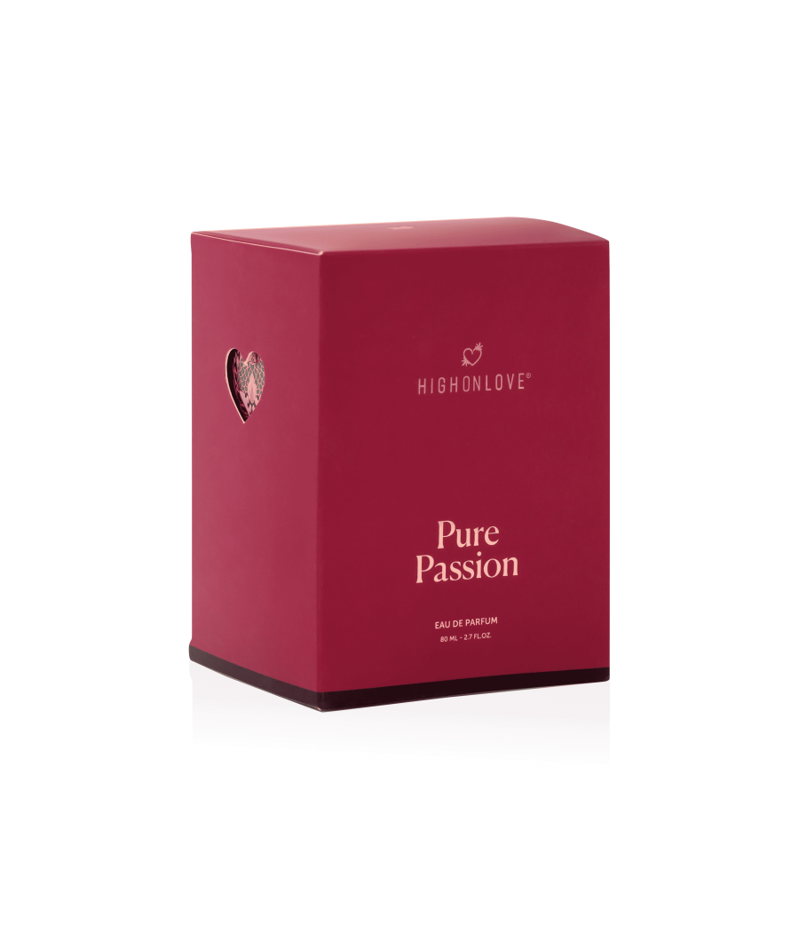 Parfum Pure Passion - Une symphonie séduisante de notes aphrodisiaques