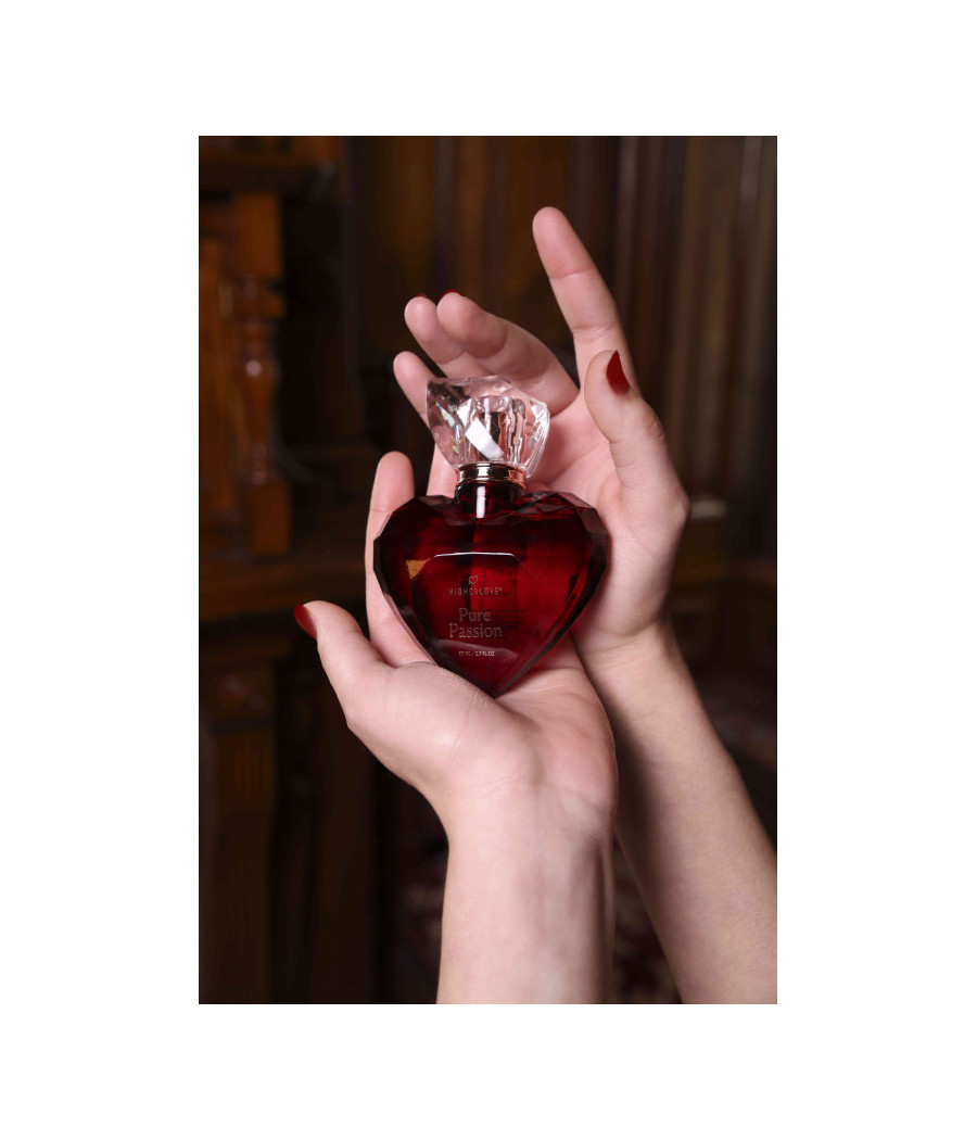 Parfum Pure Passion - Une symphonie séduisante de notes aphrodisiaques