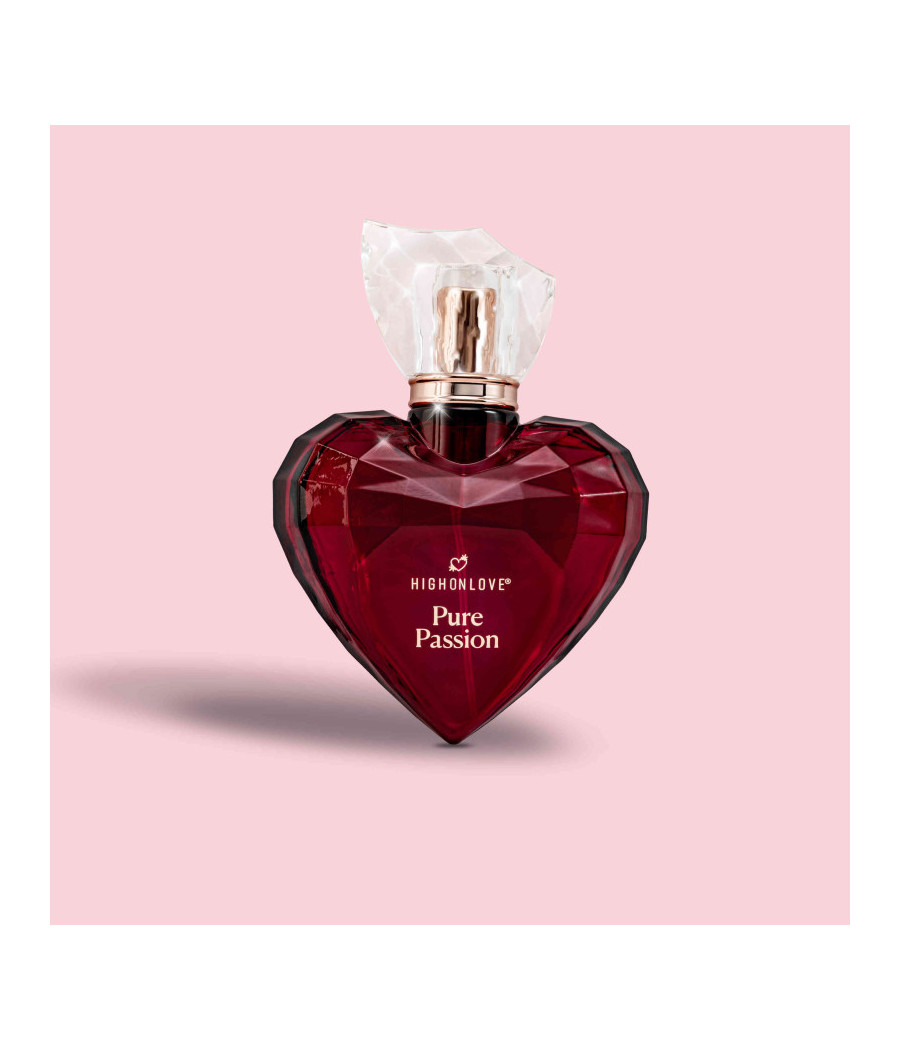 Parfum Pure Passion - Une symphonie séduisante de notes aphrodisiaques