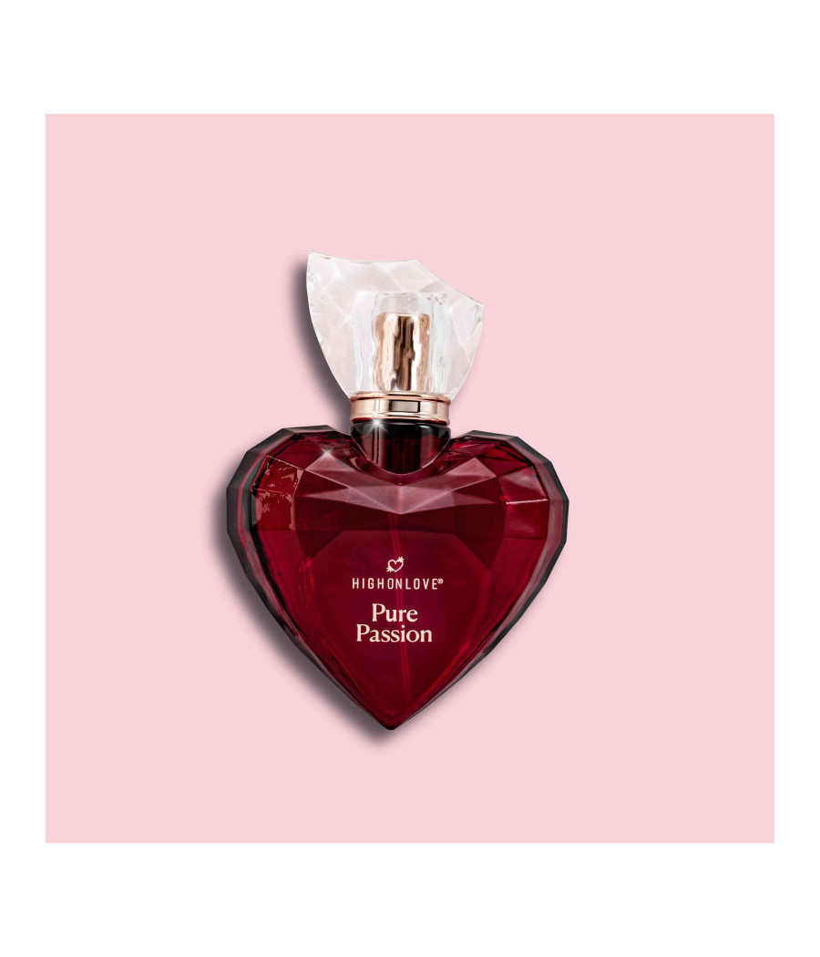 Parfum Pure Passion - Une symphonie séduisante de notes aphrodisiaques