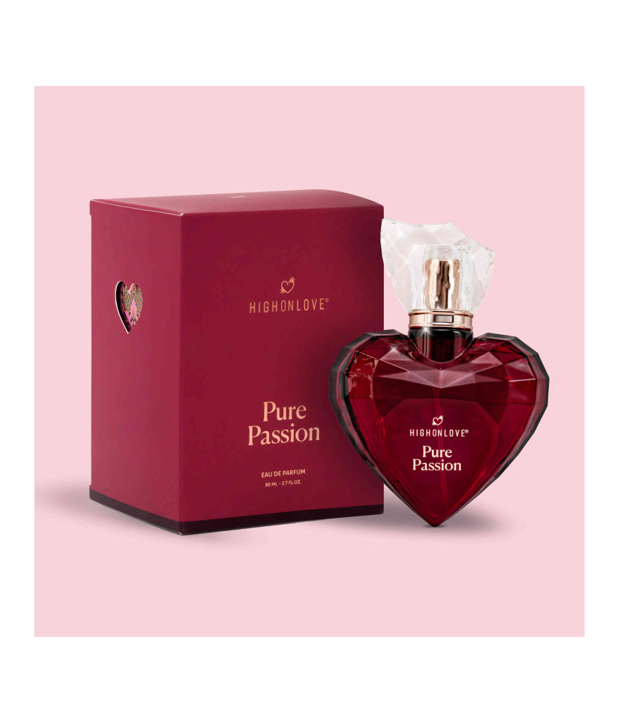 Parfum Pure Passion - Une symphonie séduisante de notes aphrodisiaques