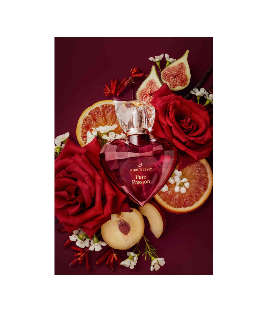 Parfum Pure Passion - Une symphonie séduisante de notes aphrodisiaques