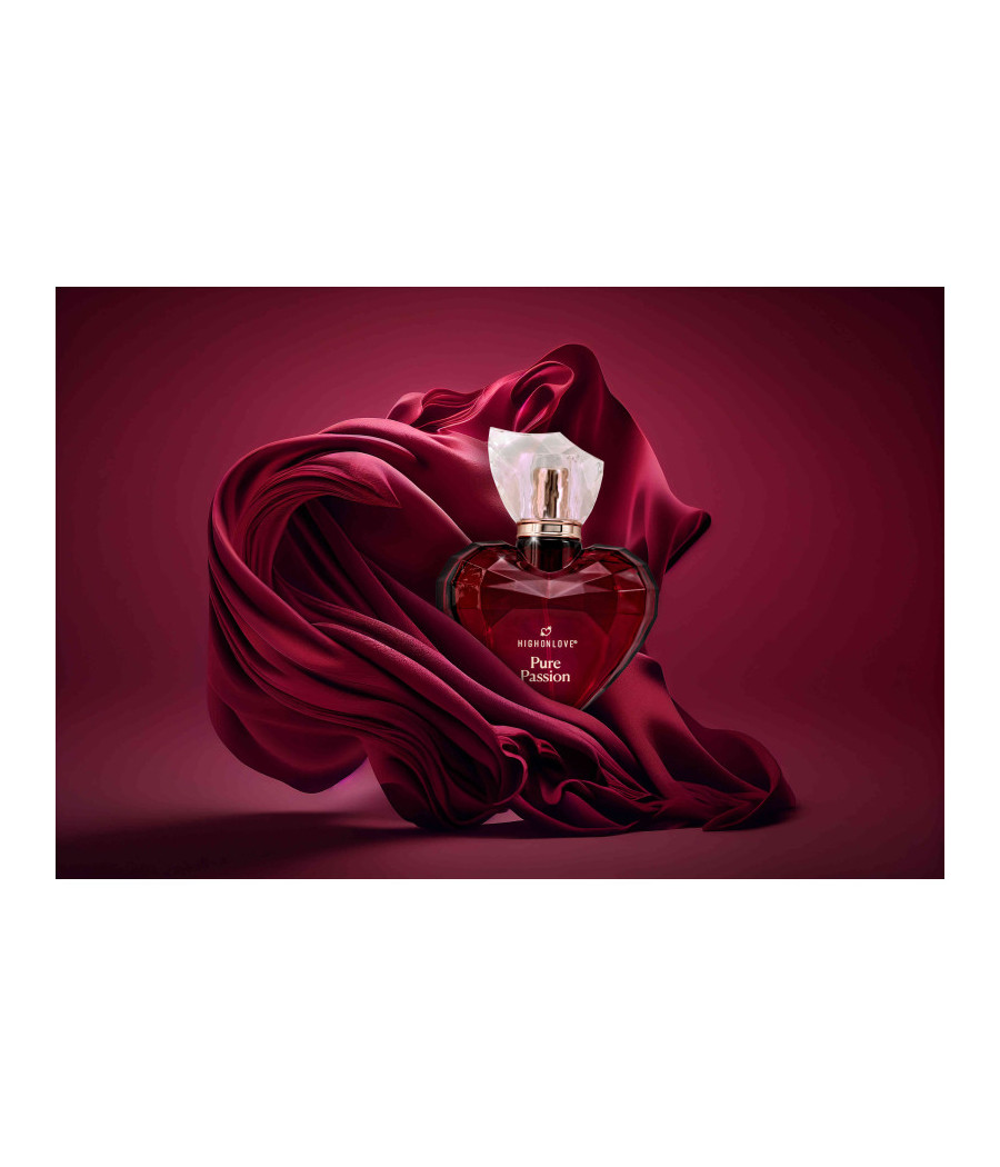 Parfum Pure Passion - Une symphonie séduisante de notes aphrodisiaques