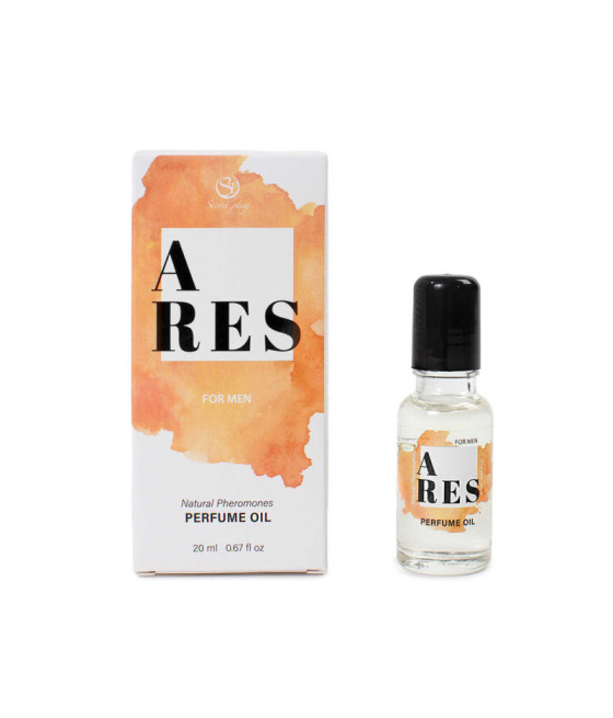 Ares - Huile parfumée roll-on aux phéromones