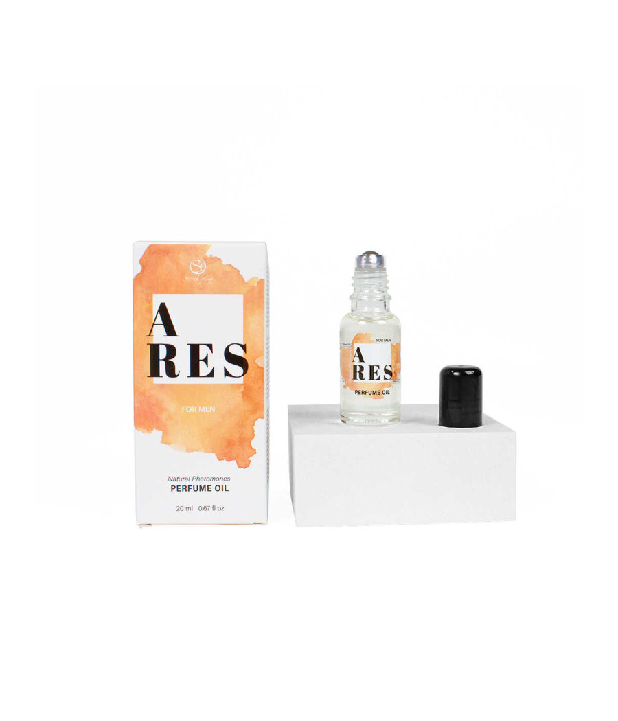 Ares - Huile parfumée roll-on aux phéromones