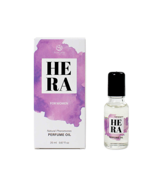 Hera - Huile parfumée roll-on aux phéromones