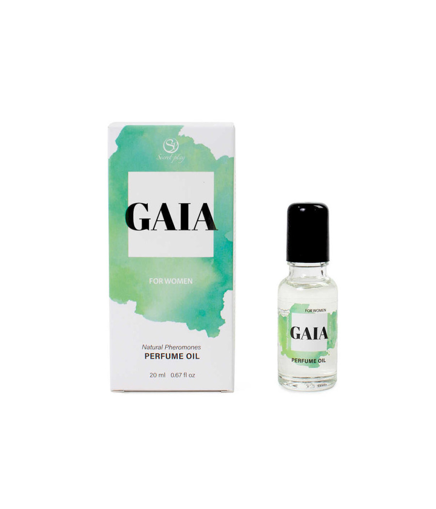 Gaia - Huile parfumée roll-on aux phéromones